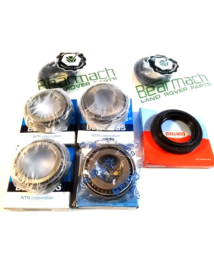 LAND ROVER FREELANDER 97-06 ŁOŻYSKA TYLNEGO MOSTU