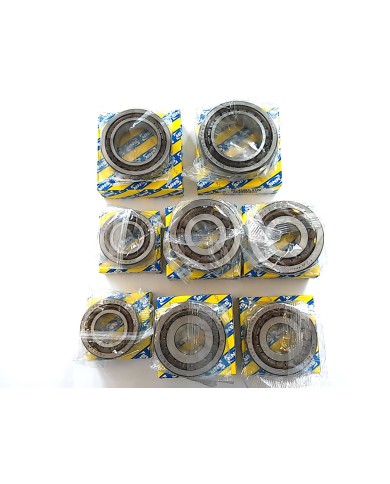 Łożyska kpl PF6 Master Movano Trafic Vivaro SNR OE