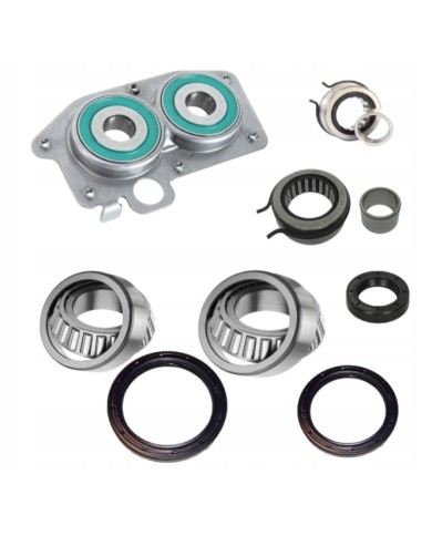 Łożyska kpl+si skrzynie 02T/0AF Audi,Seat,VW Skoda