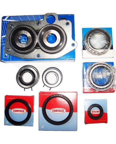 Łożyska kpl+si skrzynie 02T/0AF Audi,Seat,VW Skoda