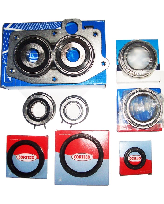 Łożyska kpl+si skrzynie 02T/0AF Audi,Seat,VW Skoda