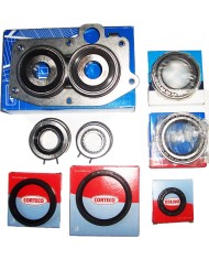 Łożyska kpl+si skrzynie 02T/0AF Audi,Seat,VW Skoda