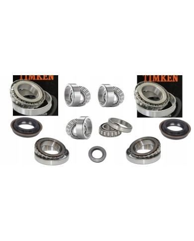 Łożyska kpl Skrzynia Alfa Fiat Opel M32 OEM