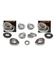 Łożyska kpl Skrzynia Alfa Fiat Opel M32 OEM