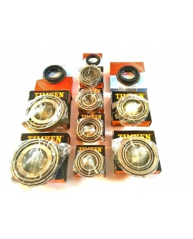 Łożyska kpl Skrzynia Alfa Fiat Opel M32 OEM