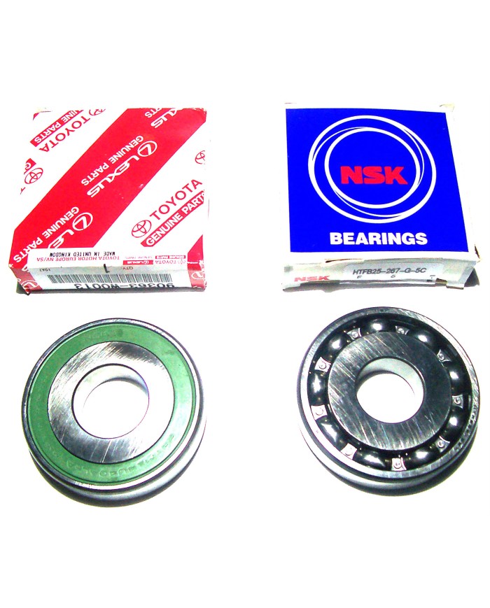 Łożyska skrzynia 6-cio biegowa Toyota Yaris D4D