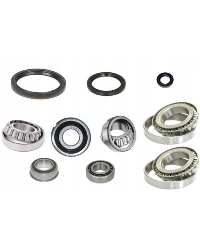 Łożyska kpl skrzynia VW T5 1.9TD 2.0TDi 2.0be OEM