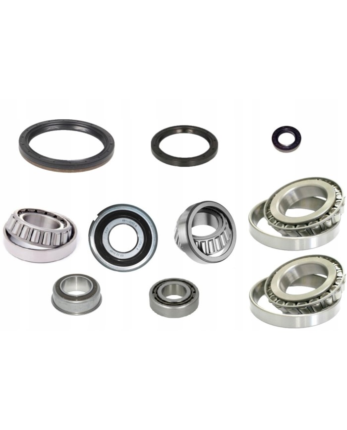 Łożyska kpl skrzynia VW T5 1.9TD 2.0TDi 2.0be OEM