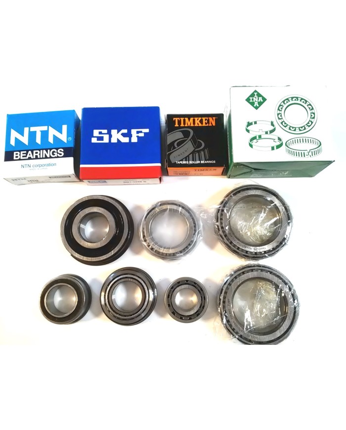 Łożyska kpl skrzynia VW T5 1.9TD 2.0TDi 2.0be OEM