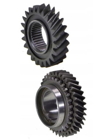 Komplet kół zębatych VW T4 T5 5-ty bieg.Zęby 23-37 60827 60828