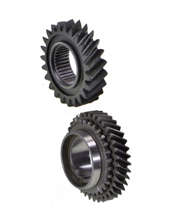 Komplet kół zębatych VW T4 T5 5-ty bieg.Zęby 23-37 60827 60828