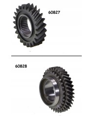 Komplet kół zębatych VW T4 T5 5-ty bieg.Zęby 23-37 60827 60828