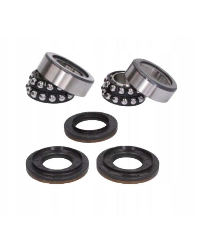Łozyska+uszczelniacze tylny most BMW Seria1 Seria3