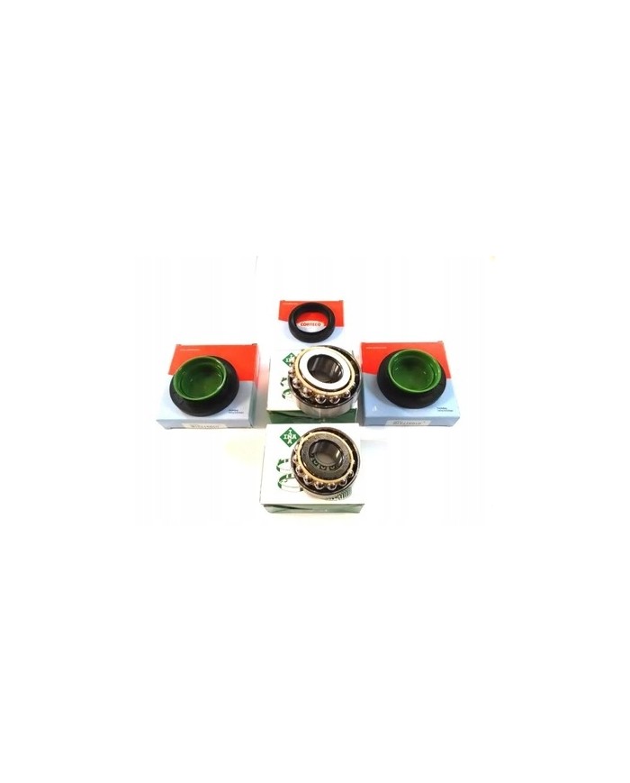 Łozyska+uszczelniacze tylny most BMW Seria1 Seria3