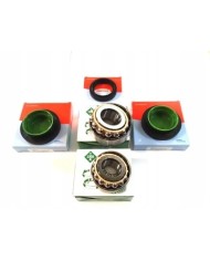 Łozyska+uszczelniacze tylny most BMW Seria1 Seria3