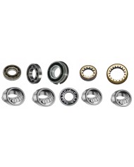 Kpl. łożysk skrzynia 6-biegowa Citroen Peugeot