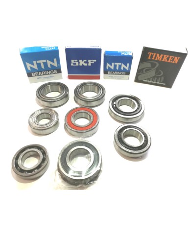 Kpl. łożysk skrzynia 6-biegowa Citroen Peugeot