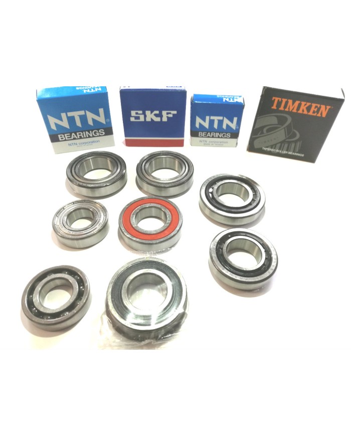 Kpl. łożysk skrzynia 6-biegowa Citroen Peugeot