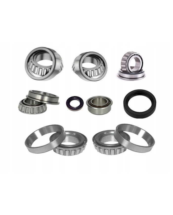 Łożyska kpl skrzynia VW T4 1.9D 2,4D 1.8 2.0 OEM