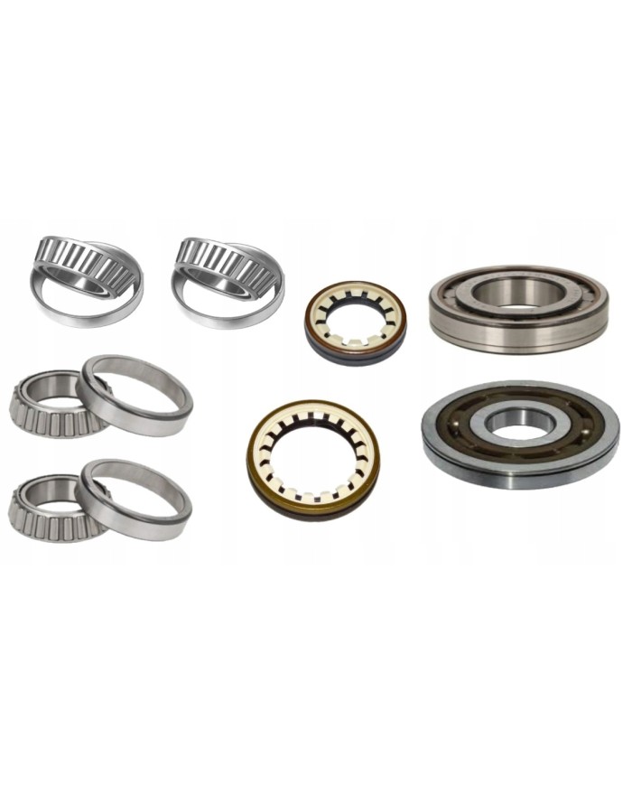 Łożyska kpl skrzynia typu BE3/BE4 Peugeot Citroen