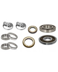 Łożyska kpl skrzynia typu BE3/BE4 Peugeot Citroen