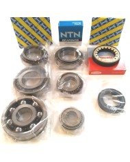 Łożyska kpl skrzynia typu BE3/BE4 Peugeot Citroen