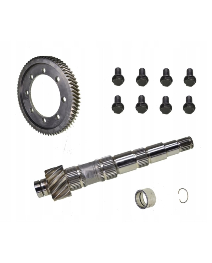 Koło talerzowe + wałek ataku Audi Skoda Seat VW