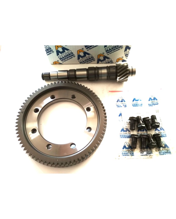 Koło talerzowe + wałek ataku Audi Skoda Seat VW