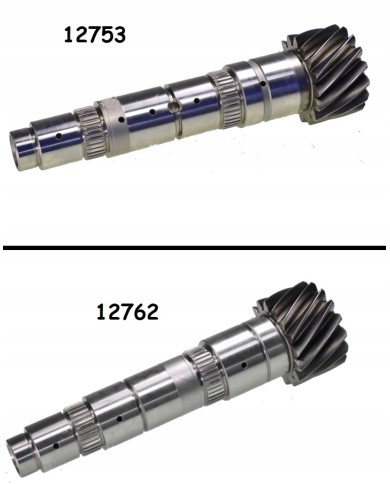 Wałek Główny Boxer Ducato Jumper M40 16 zębów 12753 12762
