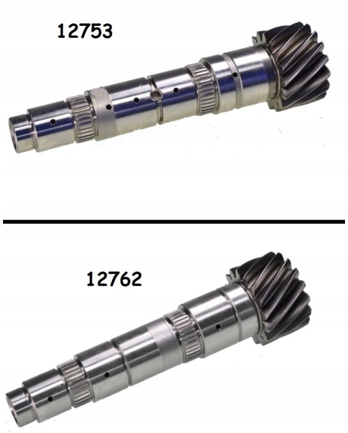 Wałek Główny Boxer Ducato Jumper M40 16 zębów 12753 12762