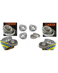 Łożyska kpl.Skrzynia Alfa Fiat Opel M32 Timken
