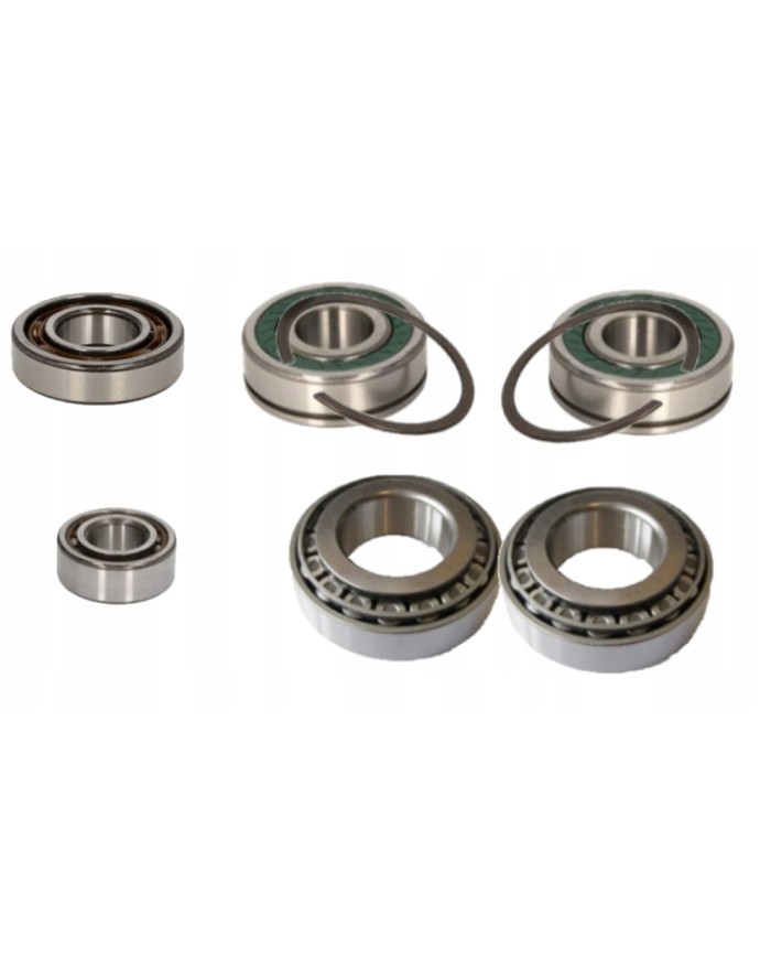 Łożyska kpl.skrzynia Fiat Grande Punto, Doblo JTD