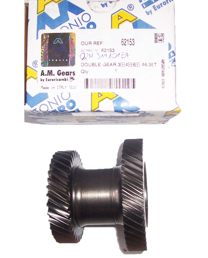 Koło podwójne 46-35 Audi,Seat,Skoda VW 02M311101EA 62153