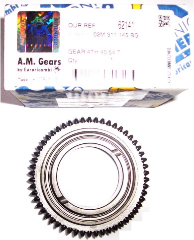 Koło 4-biegu Audi,Seat,Skoda,VW 40 z. 02M311145BG 62141