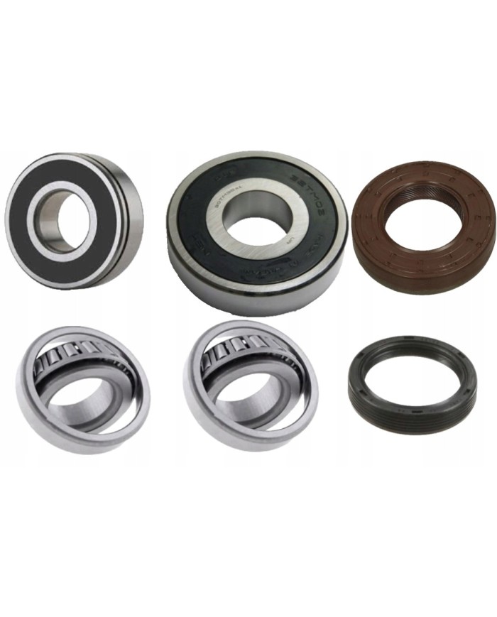 Łożyska kpl skrzynia Mascott  IVECO 2.8 HPi 98-06