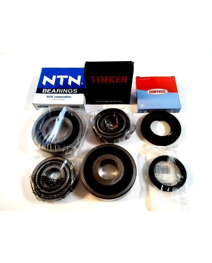 Łożyska kpl skrzynia Mascott  IVECO 2.8 HPi 98-06