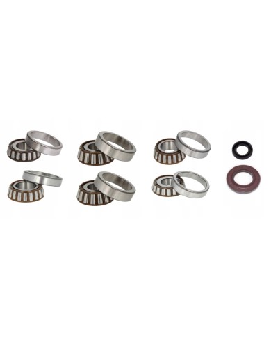 Łożyska kpl skrzynia PK6 370,PK5 366 Vivaro Trafic