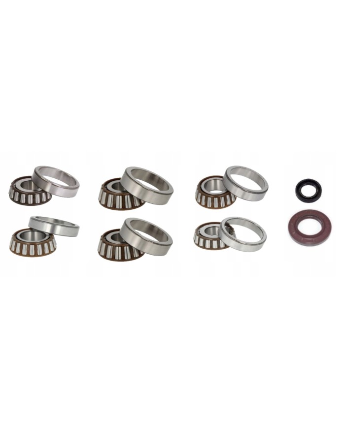 Łożyska kpl skrzynia PK6 370,PK5 366 Vivaro Trafic