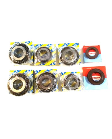 Łożyska kpl skrzynia PK6 370,PK5 366 Vivaro Trafic