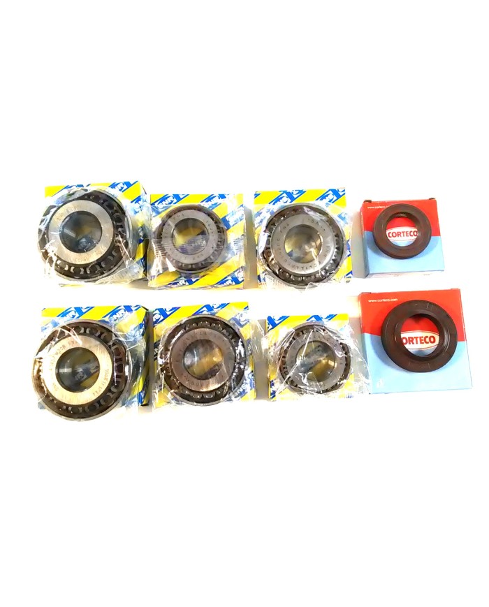 Łożyska kpl skrzynia PK6 370,PK5 366 Vivaro Trafic