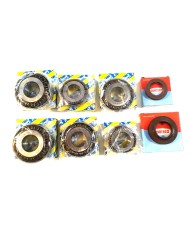 Łożyska kpl skrzynia PK6 370,PK5 366 Vivaro Trafic