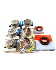 Łożyska kpl skrzynia PK6 PK5 Master Traffic Laguna