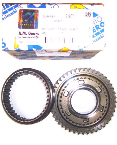 Koło 1-ego biegu+przesuwka BMW skrzynia GS6-17DG 61807