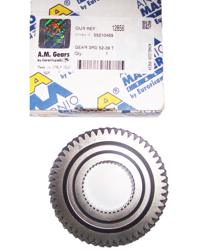 KOŁO 3-BIEGU DUCATO JUMPER BOXER M40 52zęby 2006- 12856