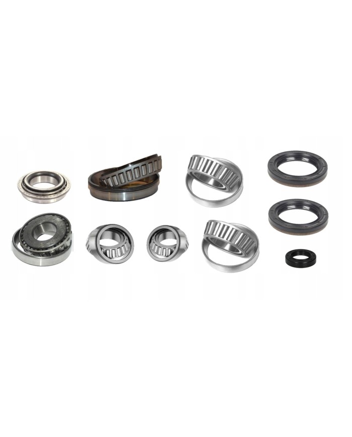 Łożyska kpl skrzynia VW T4 2.5TDi 102 kM