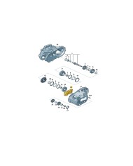 Łożysko skrzynia grupa VW skrzynie 0AJ FSI TFSI