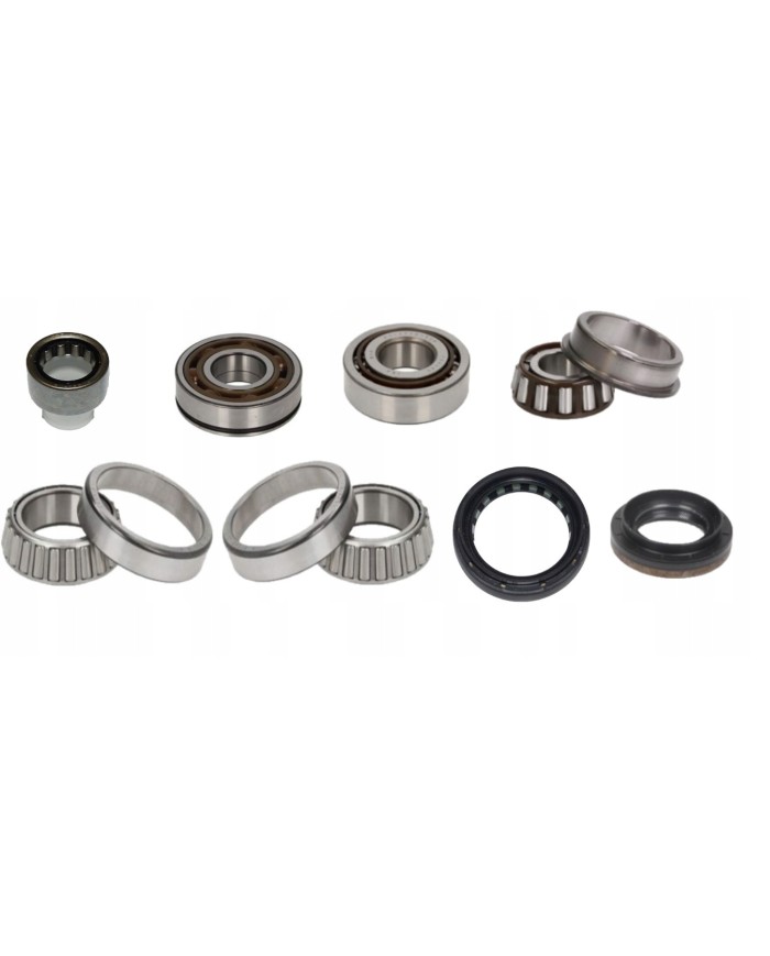 Łożyska + uszczelniacze skrzynia JR5 Renault,Nissan,Dacia