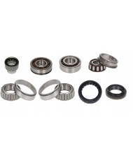 Łożyska + uszczelniacze skrzynia JR5 Renault,Nissan,Dacia