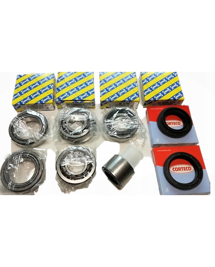 Łożyska + uszczelniacze skrzynia JR5 Renault,Nissan,Dacia