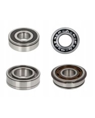 Łożyska komplet skrzynia MA Citroen Peugeot Mini